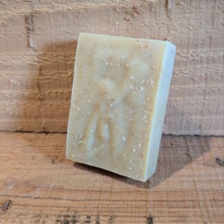 Old Stock Goat Milk Soap - Fragrance Free + Oats